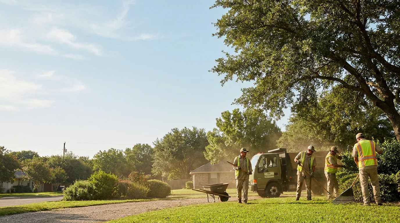 Landscaping in Sandersville, MS near me